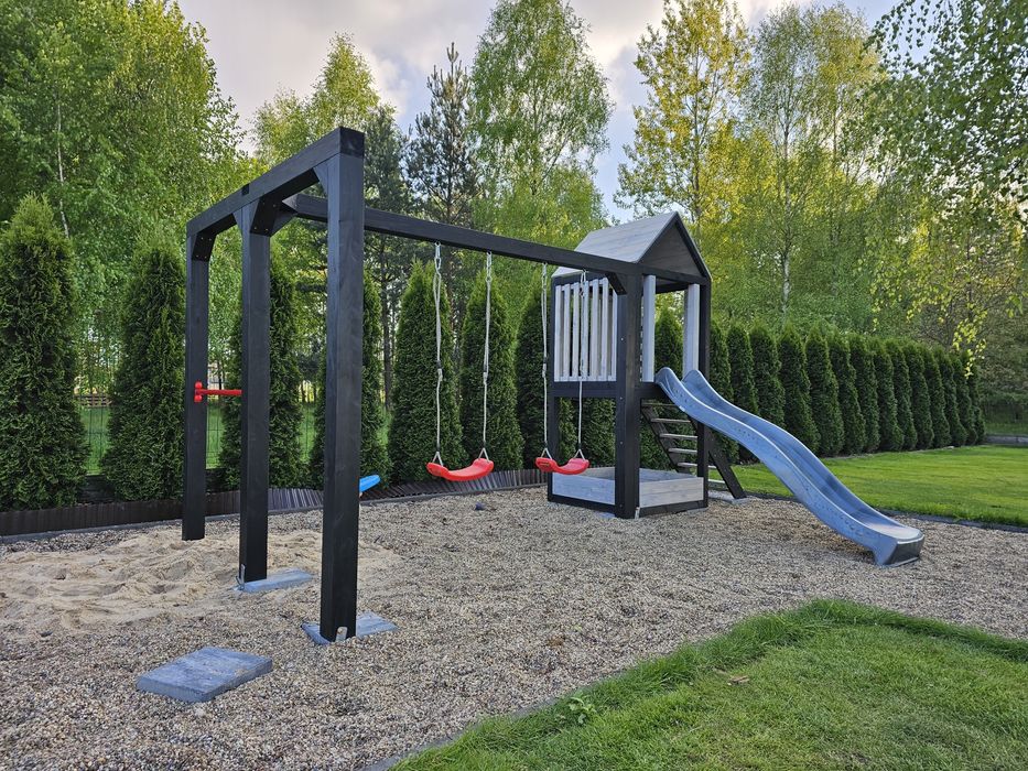 Modułowy Plac Zabaw Modu-Box 2 +