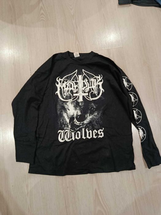 Bluza Marduk Wolves XL unikat!