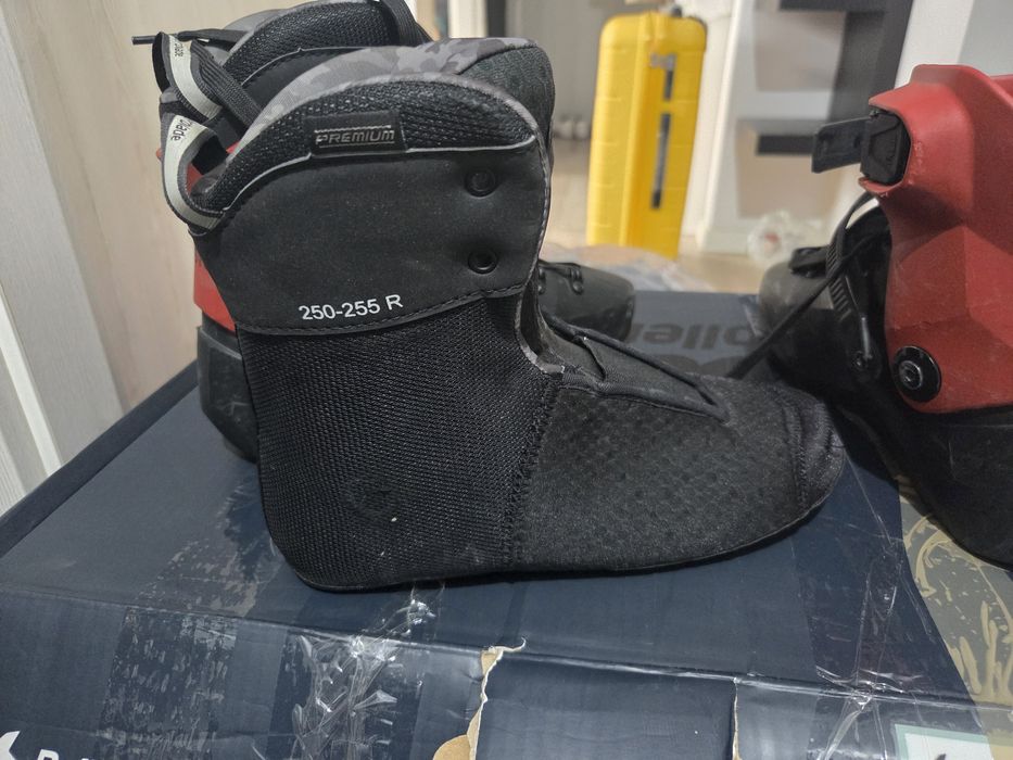 Rollerblade Twister XT 3WD 39/40 250/255mm Boot only - shell i liner