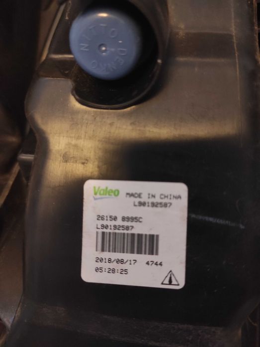 Farol Nevoeiro LED original - Nissan Micra V k14