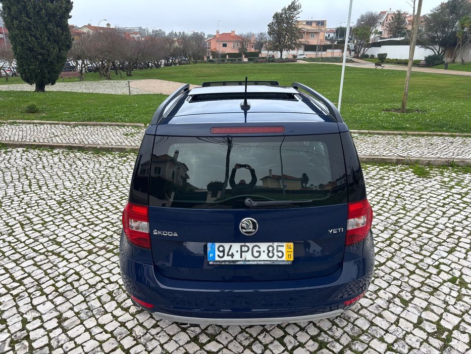 Skoda Yeti 1.6 TDI Elegance DSG