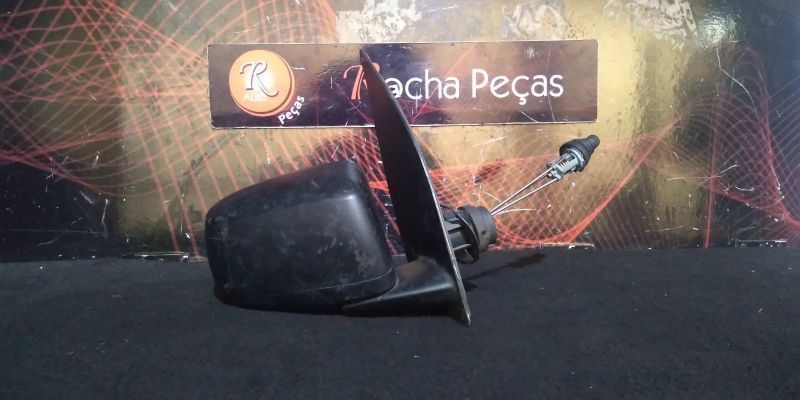 Espelho Retrovisor Dto Fiat Panda (169_)