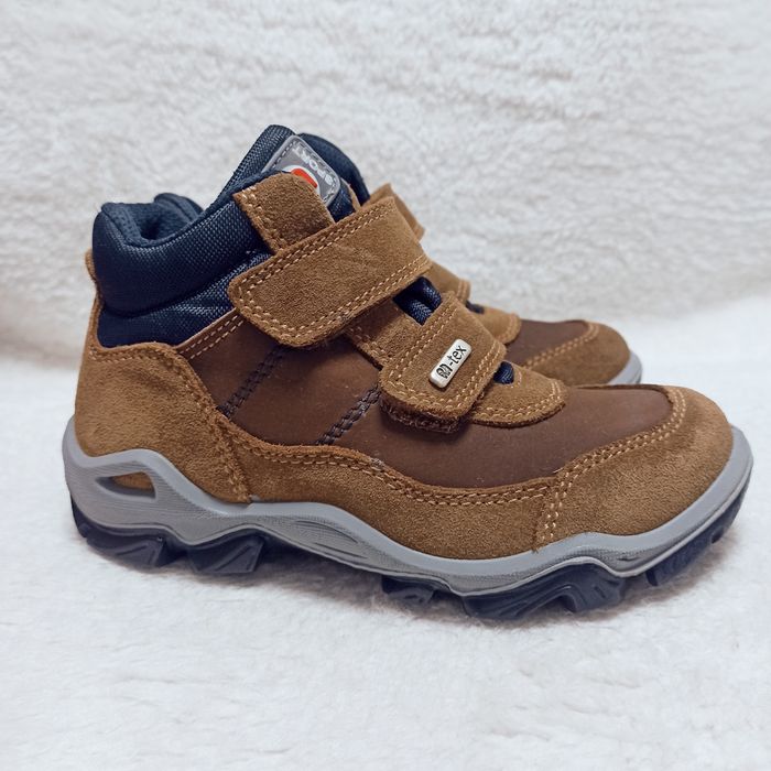 Elefanten Шкіряні утеплені черевички для хлопчика, 30 розмір, 19.5 см