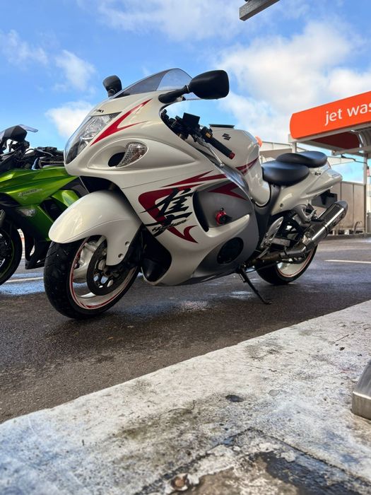 Vendo Hayabusa de 2008 1.300 branca pérola