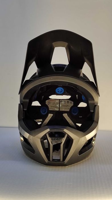 Leatt Enduro 2.0 Kask MTB Full Face Stealth czarny rozm. M 55-59CM