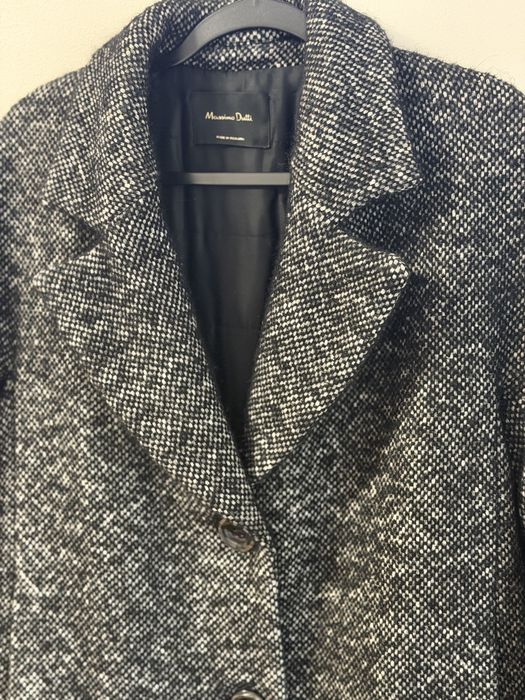 Massimo dutti пальто М