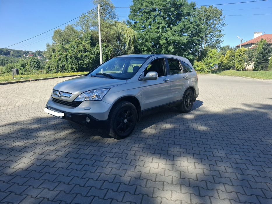 Honda cr v 2007r 2.0 benzyna automat przebieg 220k! 4x4