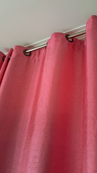 6 cortinas 2,5 altura com 1,5 largura