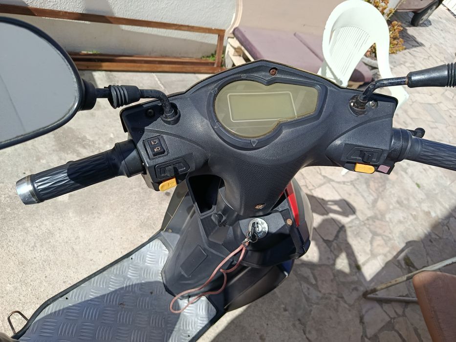 Moto Elétrica Goose Five - Tudo Funcionando - Acompanha Carregador