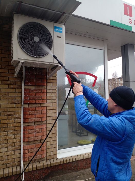 Кондиционер чистка заправка ремонт