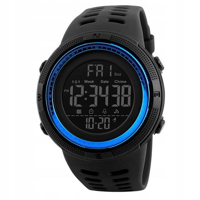 Skmei Zegarek Męski Elektroniczny - 5 Kolorów