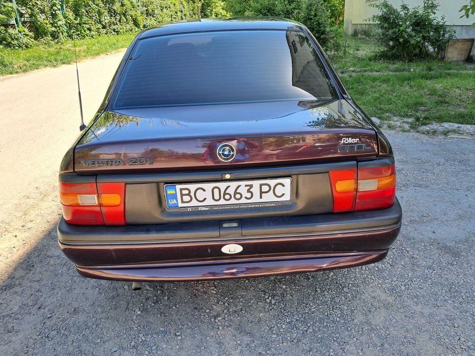 Вектра А 2.0і 1993р.