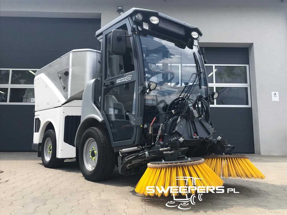 HAKO Citymaster 1650 Zamiatarka Nośnik narzędzi myjka Najnowszy model