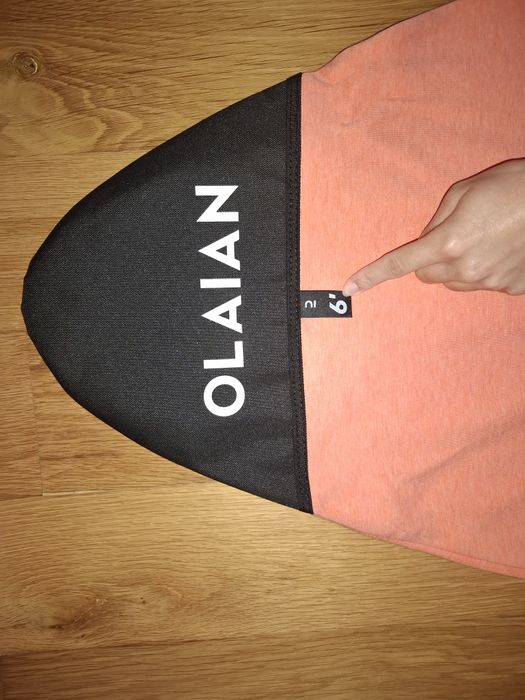 Capa para prancha de surf
