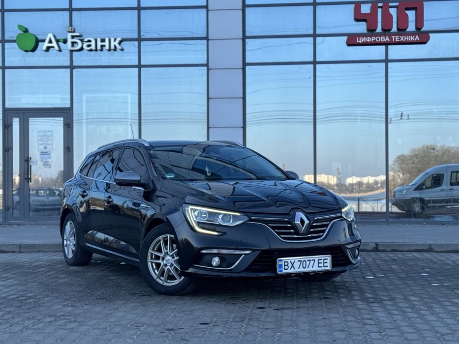 Рено меган! 2017 рік Renault Megane 1.5 dci авто в кредит! На виплату