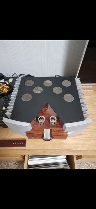 Amplificador PATHOS MK II com DAC