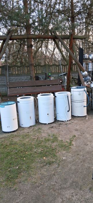 Stare Pralki Frania 4szt zostały z czasów PRL