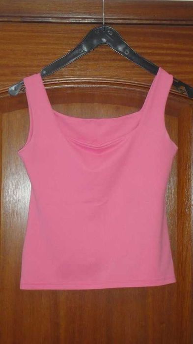 Top de senhora rosa