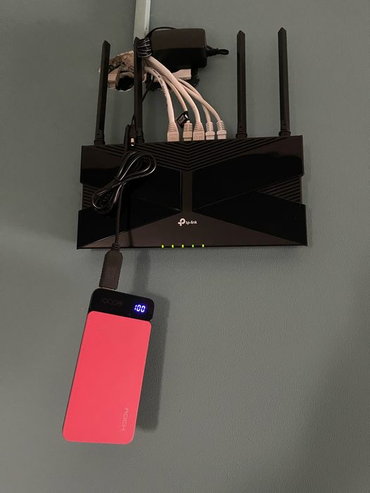 Кабель живлення WIFI роутера від USB Інтернет без світла 5В-12В