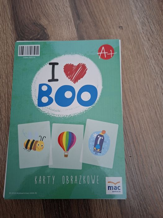 Karty obrazkowe do języka angielskiego + płyty CD