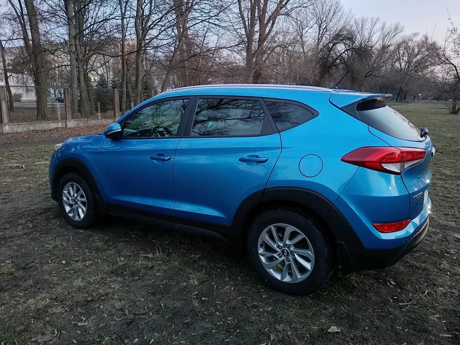 Hyundai Tucson 1.6 GDI benzyna 132 KM Prywatnie