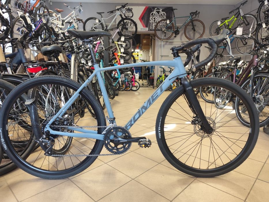 Romet Aspre 1 gravel rozmiar S -  52cm nowy