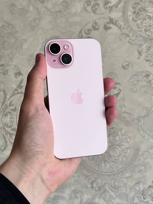 iPhone 15 128gb 89% акб pink
