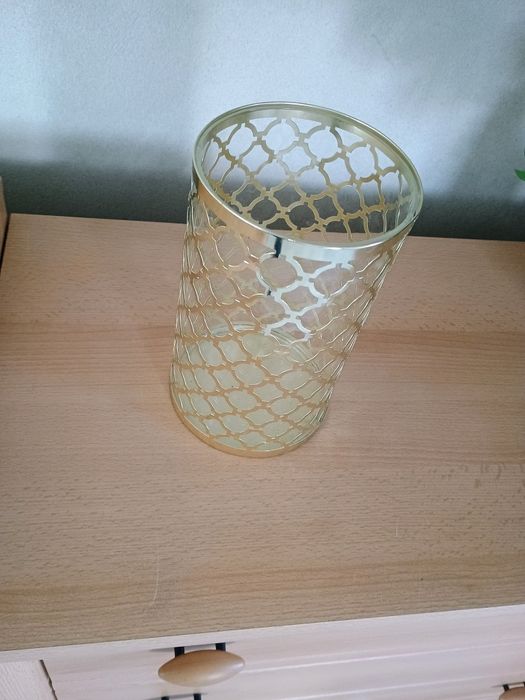 Wazon złoty  Glamour