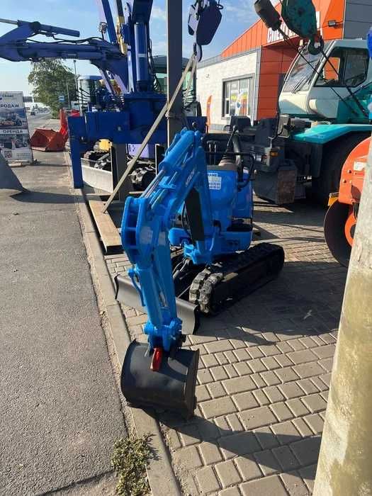 міні екскаватор HITACHI EX8-2B