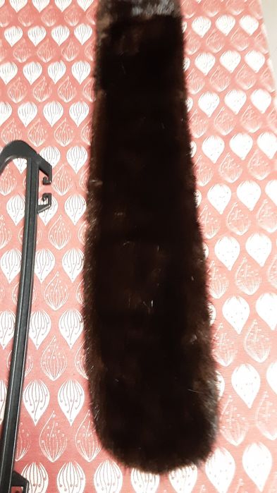 Gola em pelo de visão  65 cm 10cm
