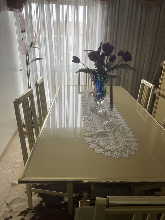 Sala de jantar, completa