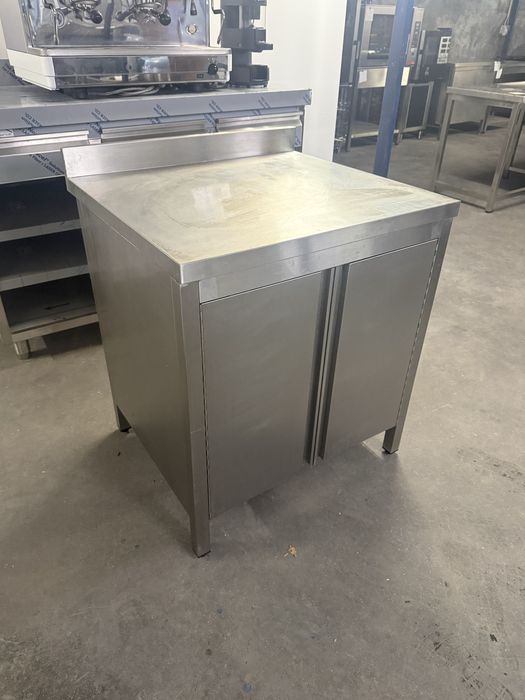 Louceiro armario mesa de trabalho bancada inox