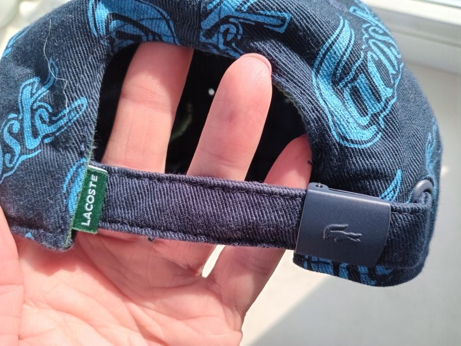 Lacoste  кепка оригінал