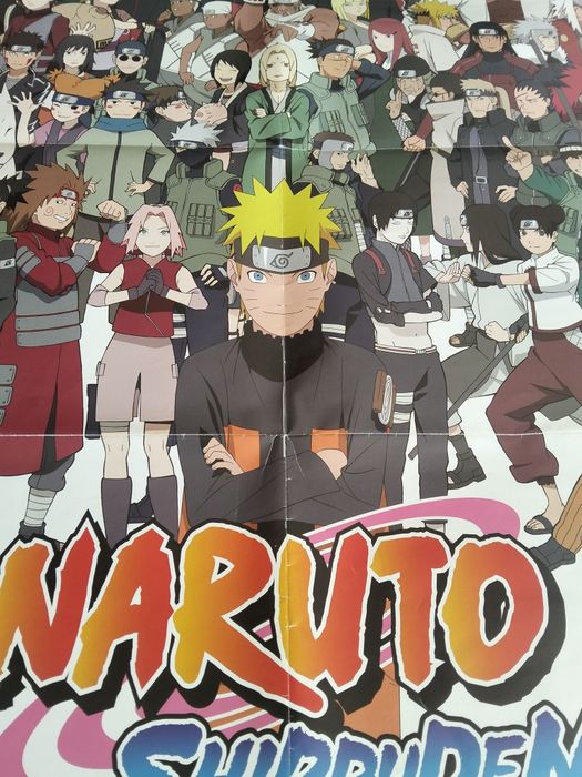 Poster Naruto 2002