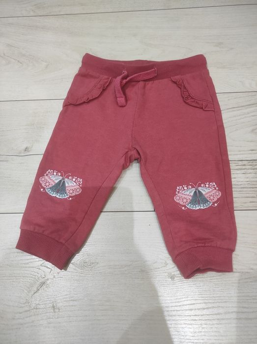 Dziewczęce spodnie dresowe So Cute