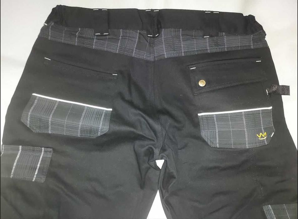 NOWE Spodnie robocze bardzo wytrzymałe.