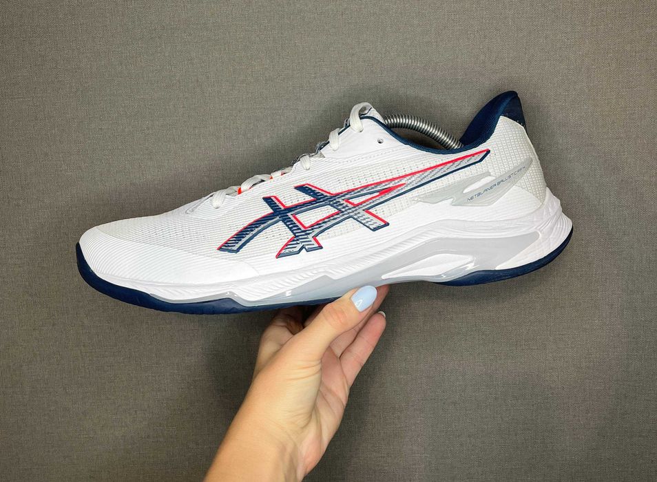 Кросівки волейбольні Asics Netburner Ballistic FF 4 46,5 р оригінал