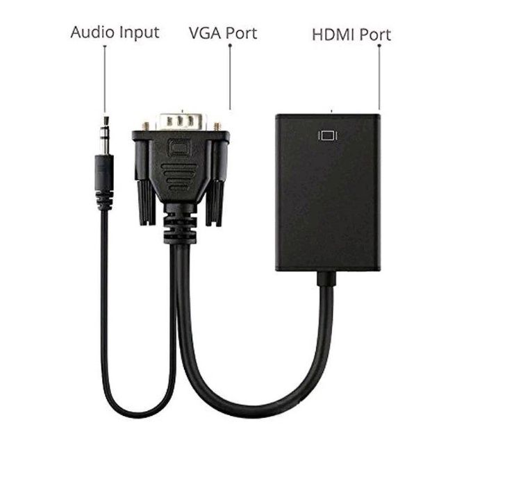 New VGA to HDMI Converter64575340076546120