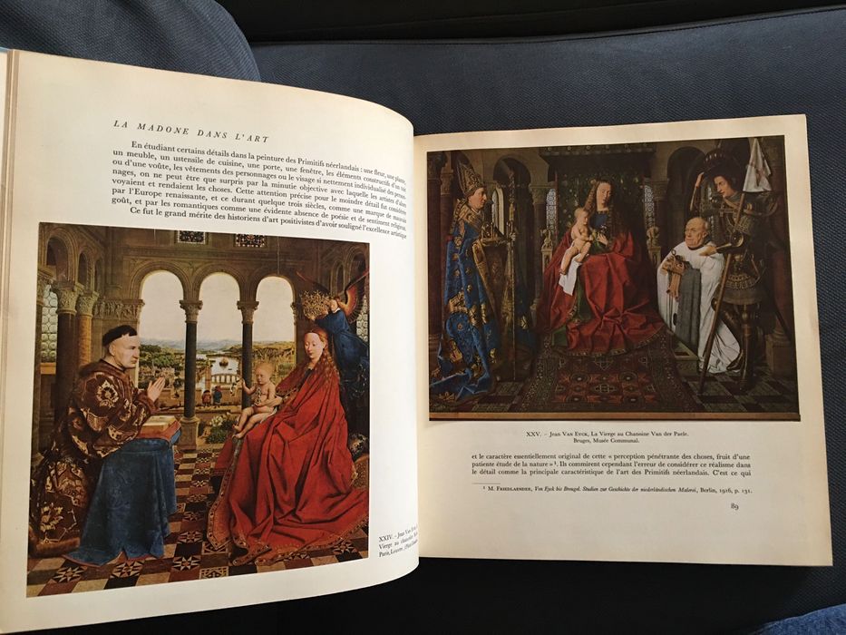 Virgem Maria. La Madone dans l´Art