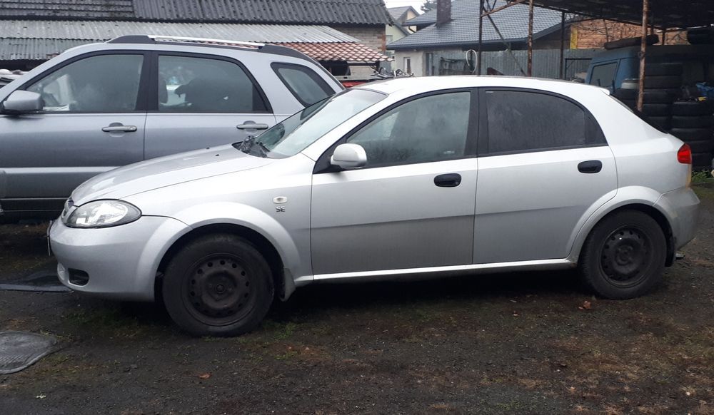 chevrolet lacetti nubira szyba maska błotnik zbiornik felgi