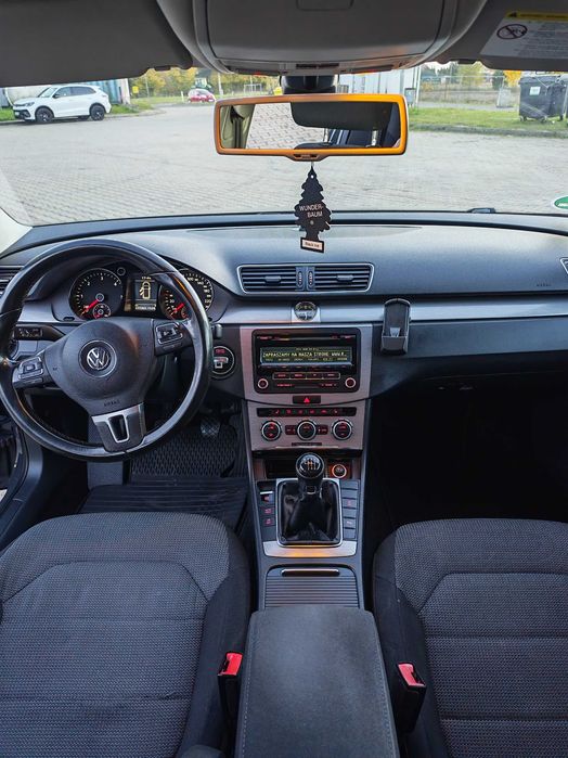 Volkswagen Passat B7 2012rok