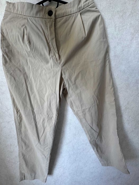 Massimo Dutti бавовняні штани, брюки