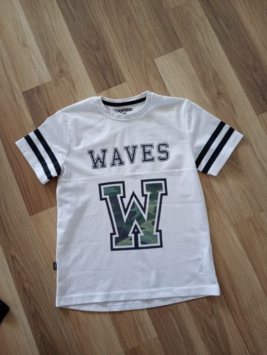 Bluzka bluzeczka koszulka na krótki rękaw t-shirt