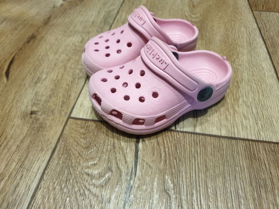 Кроксы 18-19 разм. 12 см по стельке