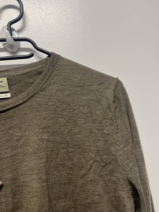 Przepiękny sweterek Jack & Jones – kolor kawa z mlekiem, rozmiar L c9