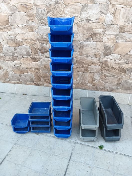 Caixas arrumação SUC