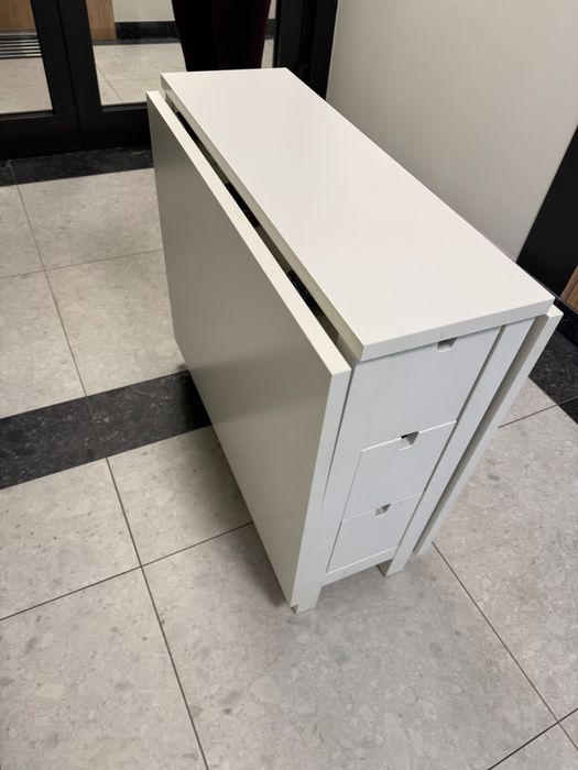 Stół rozkładany biały IKEA Norden