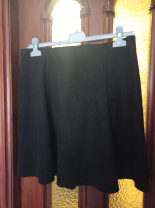 Спідниця текстиль під замшу