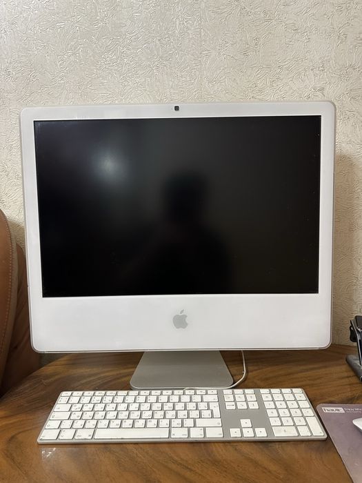 Imac 24 inch late 2006, core 2 duo, 4gb озу, торг