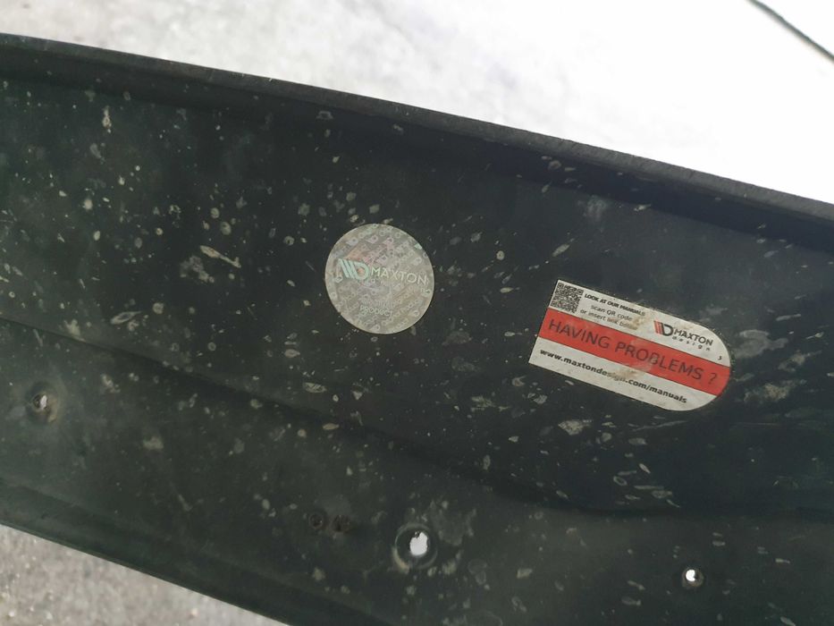 Difusor Lip Maxton BMW E90/E91 PackM